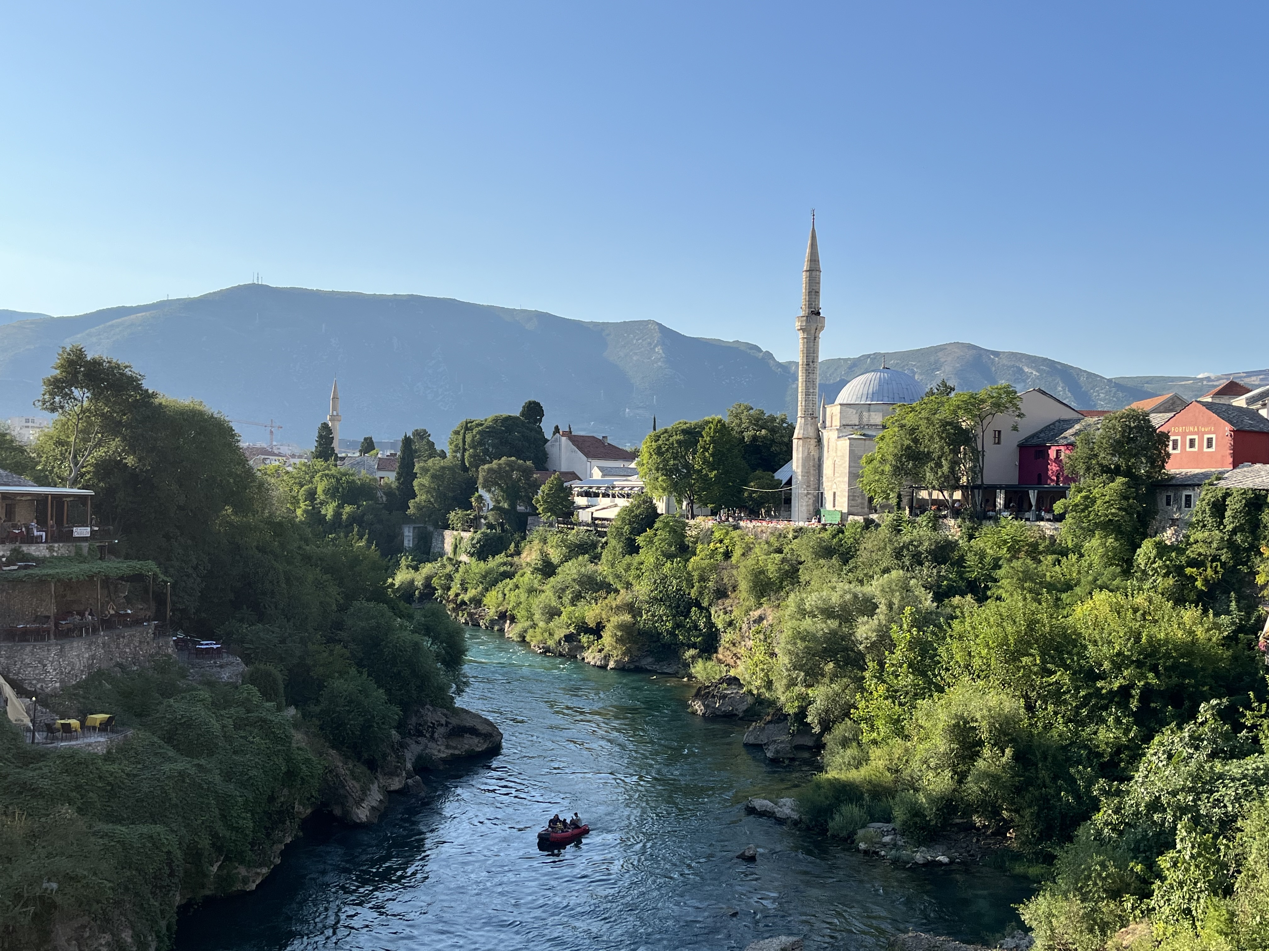 River Drina in Mostar