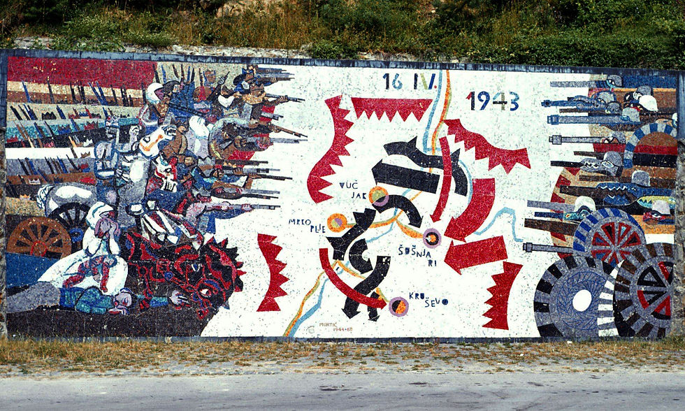 Yugoslavia Memorial
