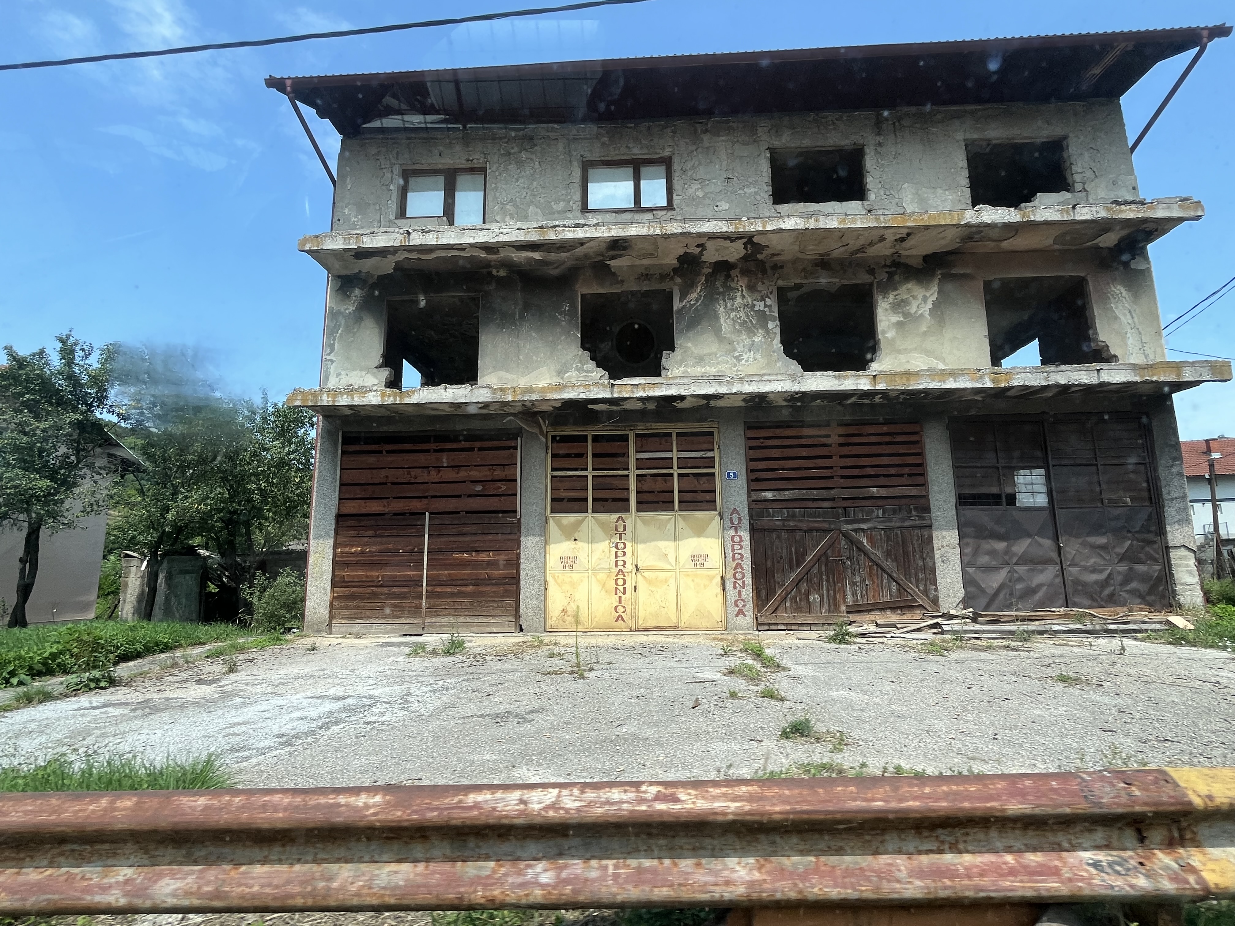 Crumbling Home