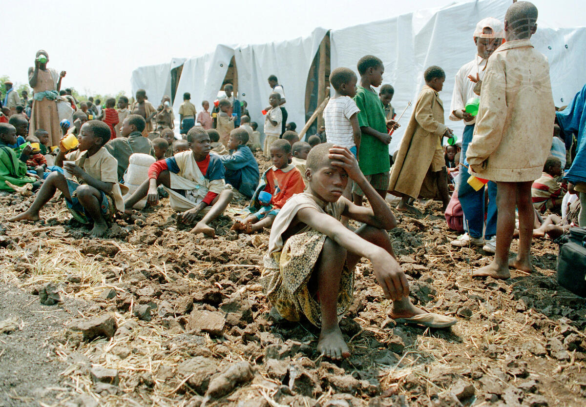 Rwandan children