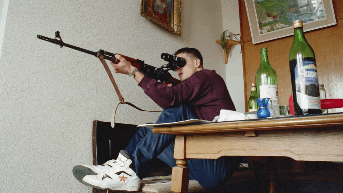 Serb sniper